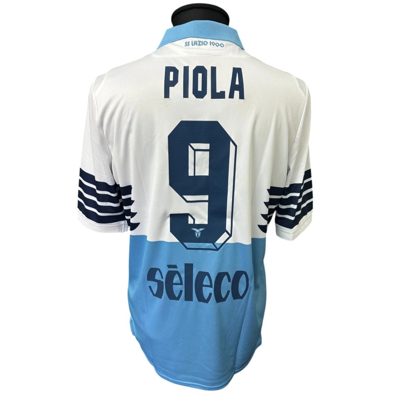 Maglia Piola Speciale Pre-Match Lazio vs Novara, Coppa Italia 2019