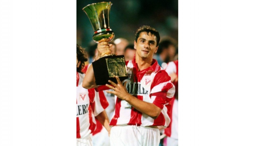 Vicenza Celebratory Shirt, Coppa Italia, 2007 - 10th Anniversary