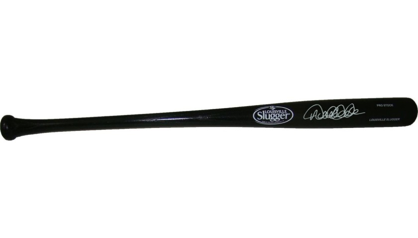 Derek Jeter Bat with Digital Signature