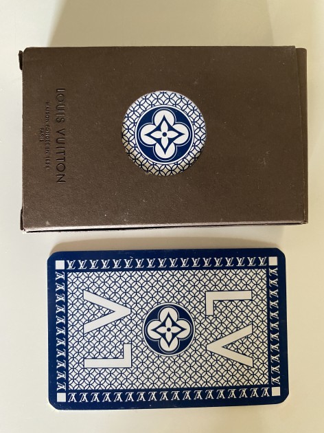 Carte da gioco vintage Louis Vuitton "Jeu De Cartes"