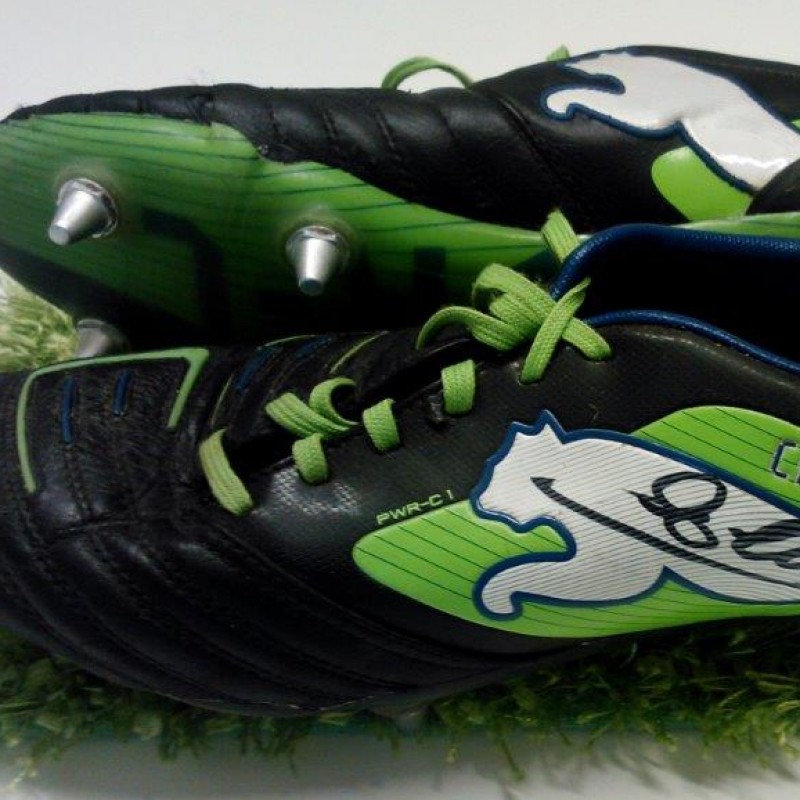 Boots worn by Giorgio Chiellini, Serie A 2012/2013