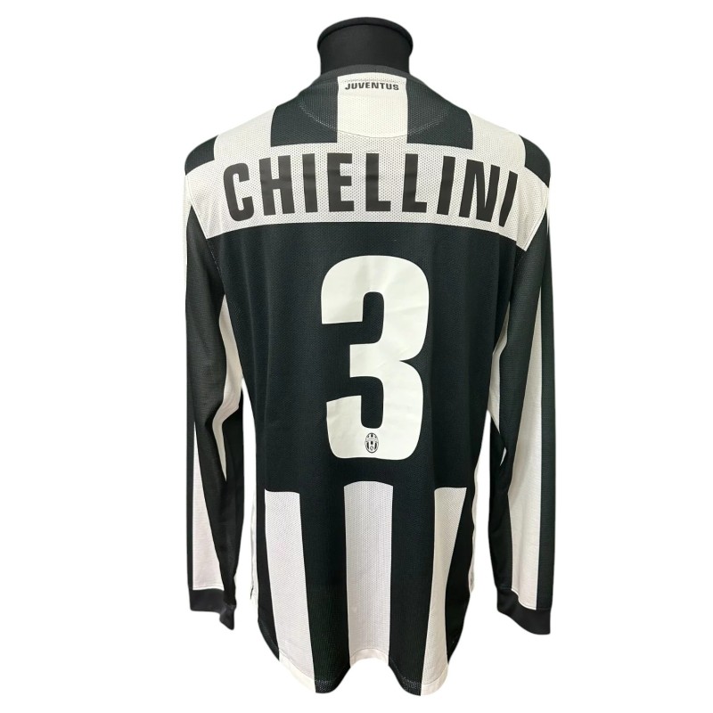 Chiellini's Juventus Issued Shirt, 2012/13