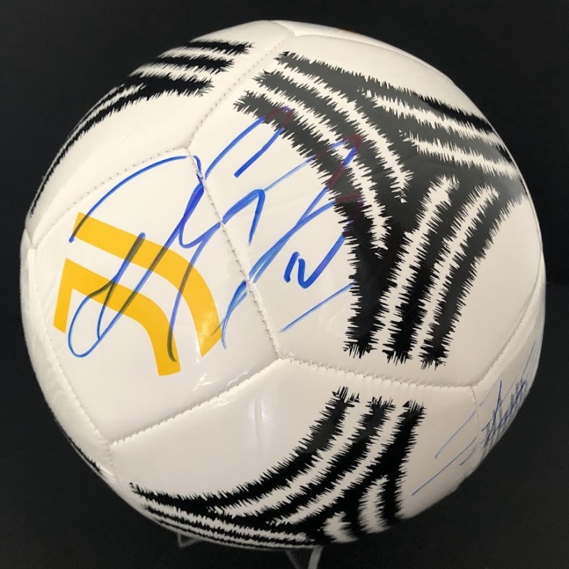 Official Juventus Ball, 2023/24 - Signed by the Players