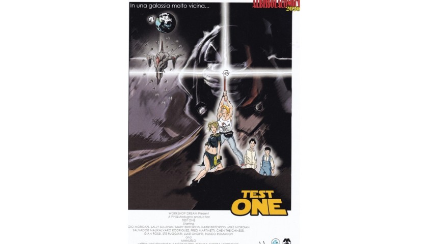 Star Wars-Inspired "Test One" Limited Edition Signed Board by Andrea Modugno 