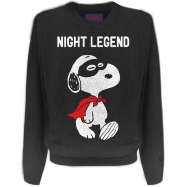 Snoopy Superhero Sweatshirt by MC2 Saint Barth