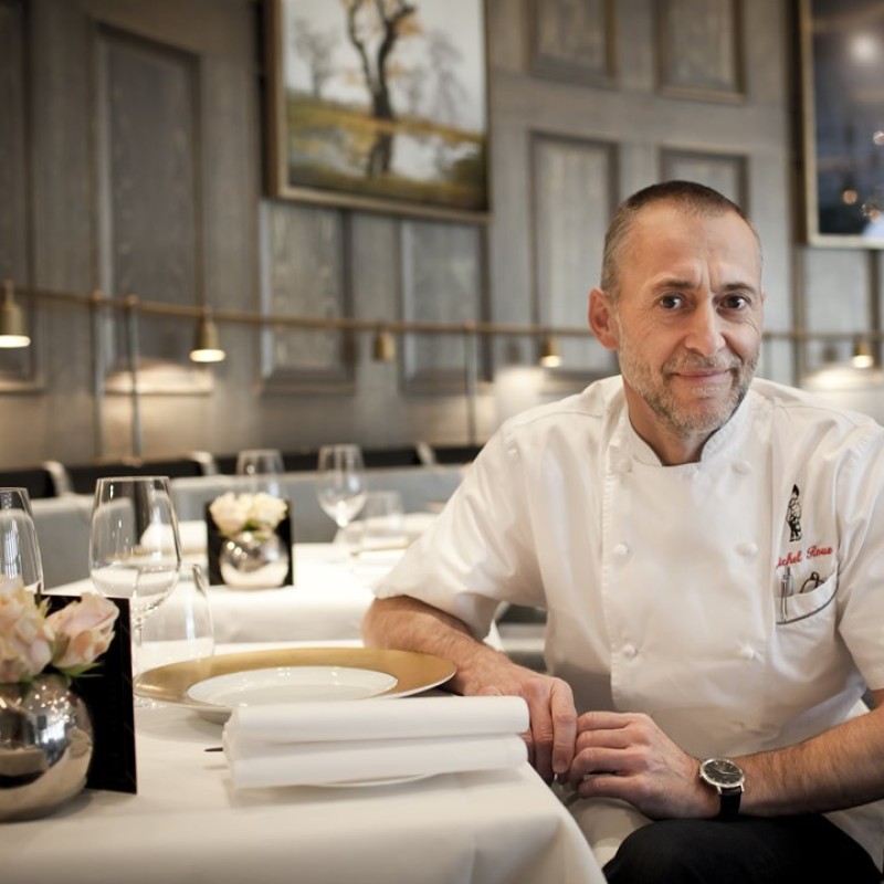 Evening with Michel Roux Jr - Five Courses of Fine Dining and Paired Wines at the Langham, London