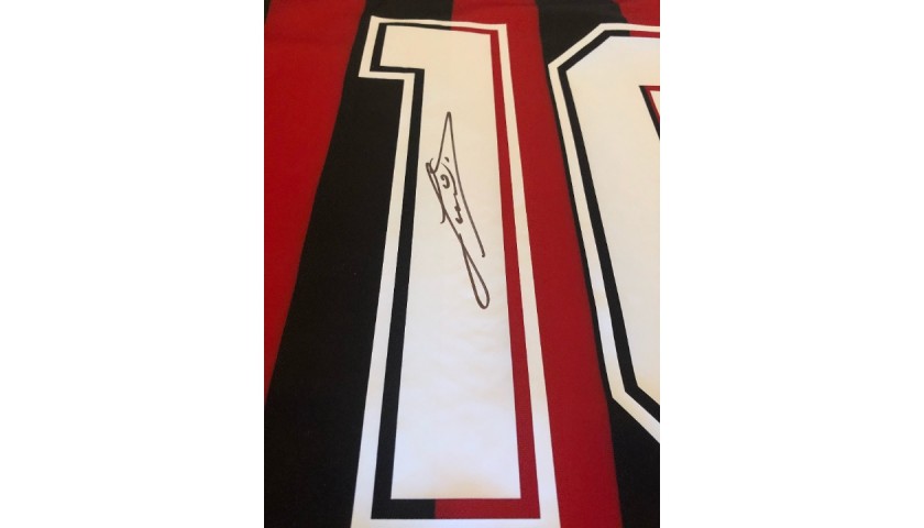 Ruud Gullit, Signed AC Milan Jersey - CharityStars