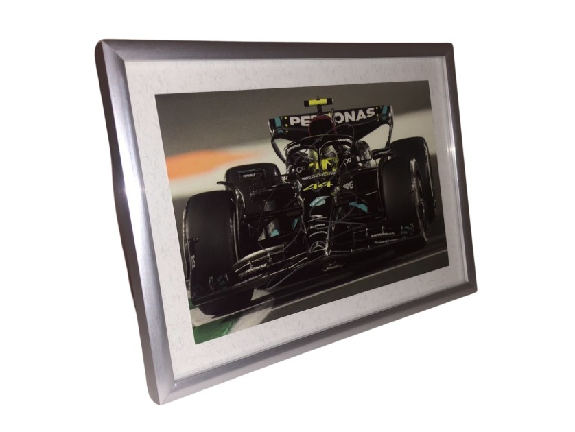 Photograph - Signed by Lewis Hamilton