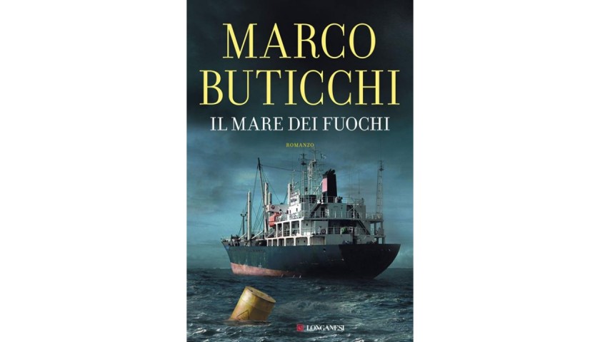 "Il mare dei fuochi" - Marco Buticchi Signed Italian Language Book