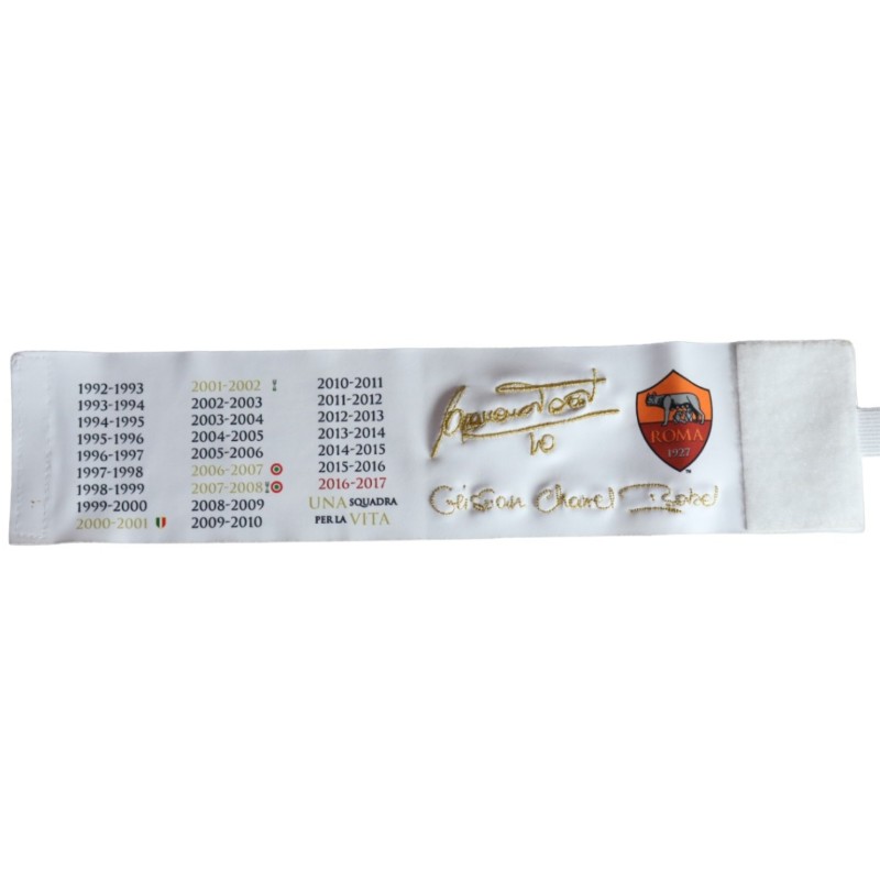 Totti's Roma Match Armband, 2016/17