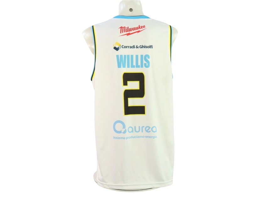 Willis' Unwashed Kit, Vanoli Basket Cremona vs Varese 2024