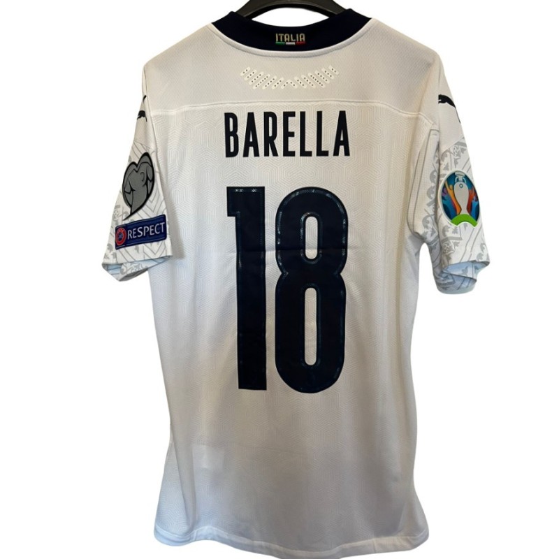 Barella's Match Shirt, Italy vs Armenia 2019