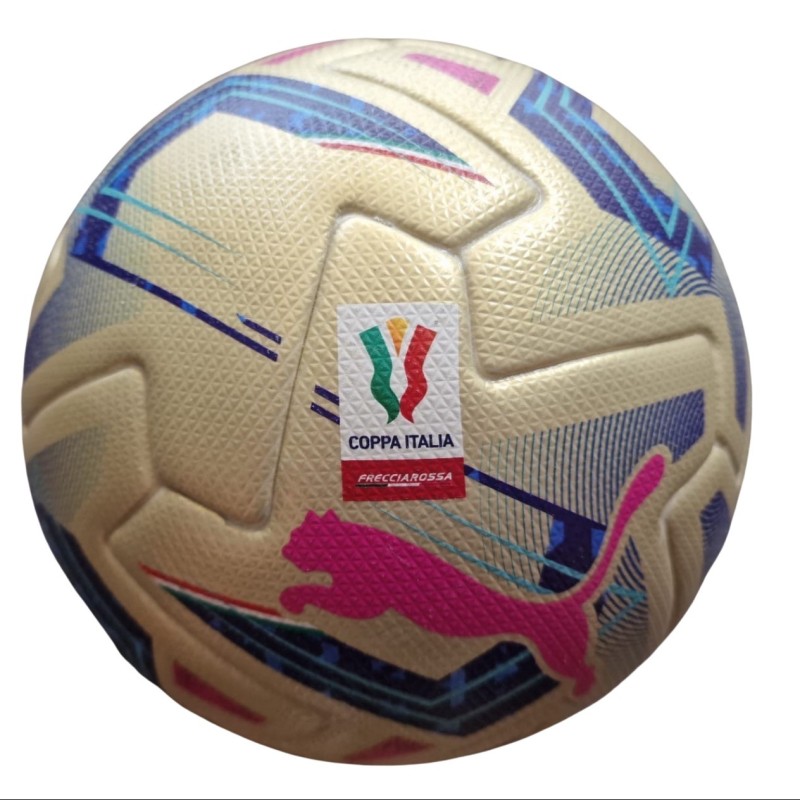 Match-Ball Unwashed Atalanta vs Juventus, Italian Cup Final 2024