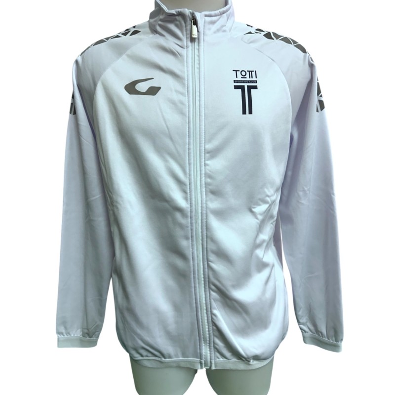 Totti's Zipper Sweatshirt - Customized for Padel Tournaments