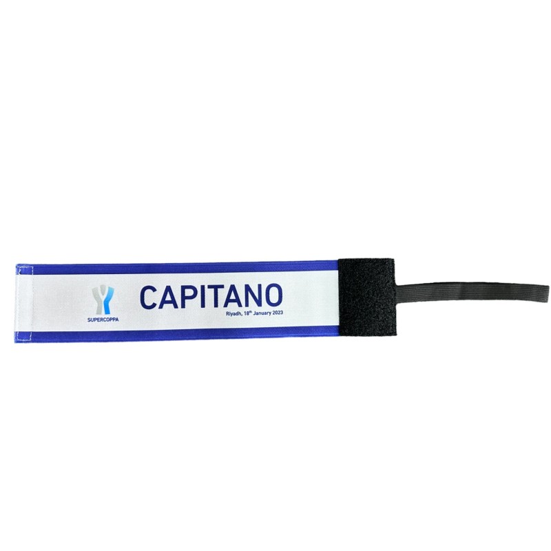 Calabria Captain's Armband, Italian Super Cup 2023