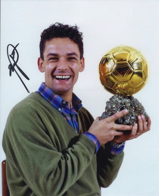 Roberto Baggio - Signed Photograph