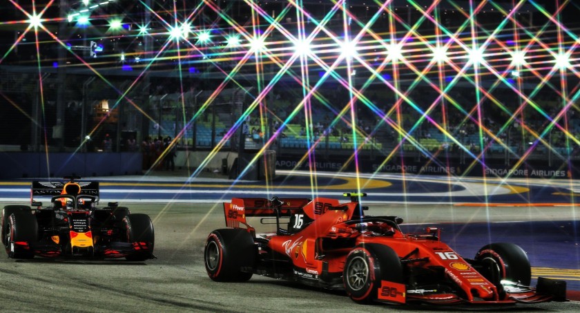 Gran Premio di F1 di Singapore 2024 Weekend per due persone