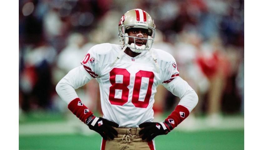 Jerry Rice Autographed Fo…, Outdoors and Sporting