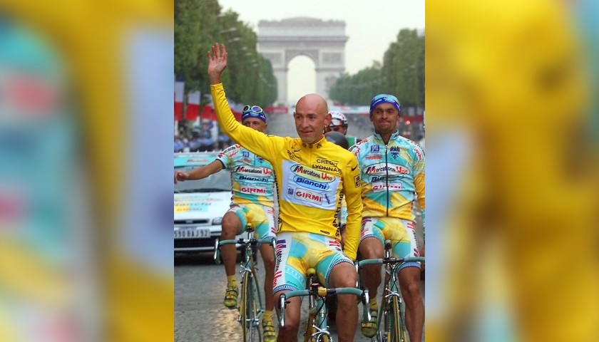 Marco Pantani's Yellow Jersey, Tour de France 1998