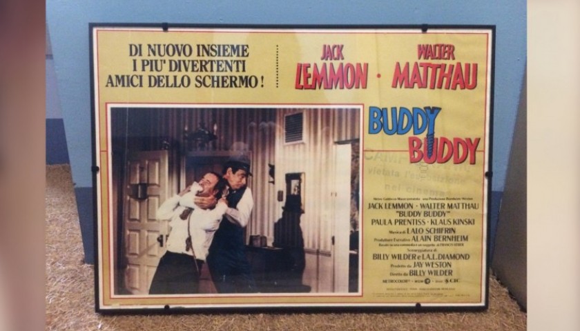 "Buddy Buddy" Poster