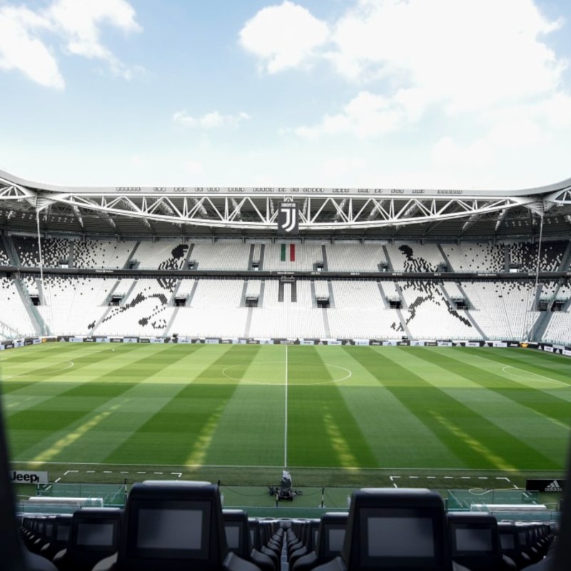 Three VIP Tickets in the Agnelli Stand for Juventus vs Cagliari at the Juventus Stadium in Turin