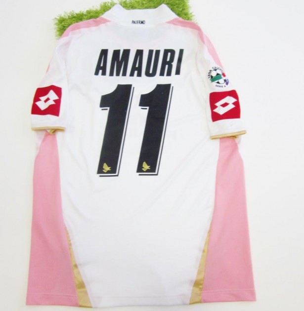 Amauri shirt, Palermo, Serie A 2007/2008