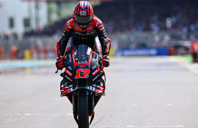 Aprilia Team Experience for Two with Hospitality, plus a Rider Meet & Greet in Misano