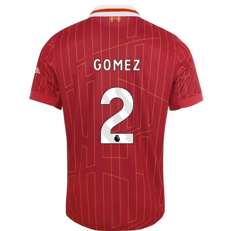 Joe Gomez  ‘Futuremakers x Liverpool FC’ Collection - Match-Worn Shirt