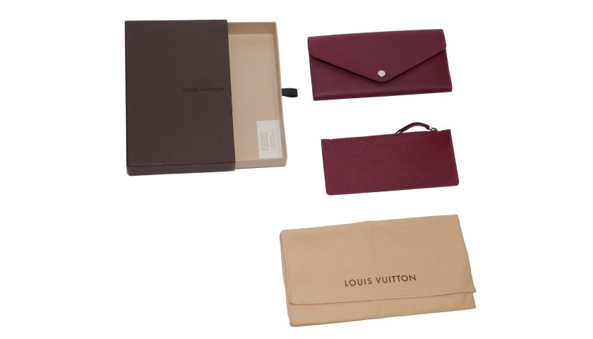 Sold at Auction: Louis Vuitton, Louis Vuitton Portafoglio Louis Vuitton