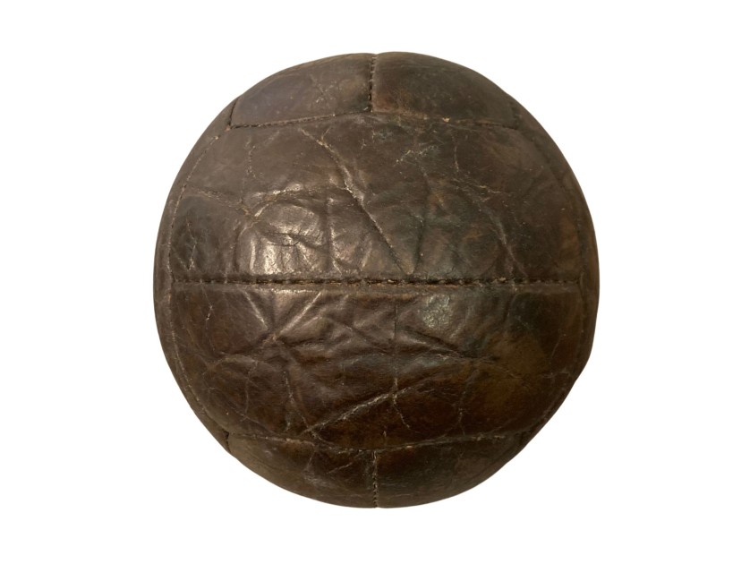 Pallone gara da Museo 12 sezioni '40