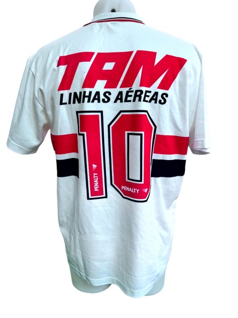 Leonardo's São Paulo Match Shirt, 1993