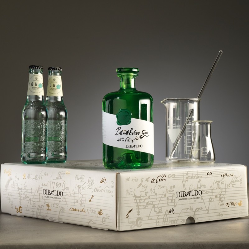 Dibaldo's Paracelsus Gin Kit