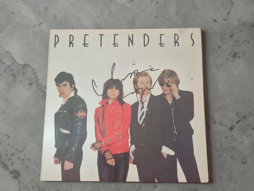 Chrissie Hynde of The Pretenders Signed Vinyl LP