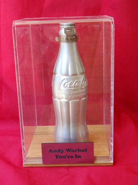 Andy Warhol Coca Cola - Hand Signed