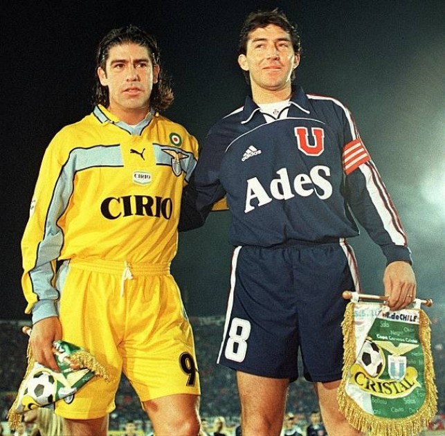 Salas' Lazio Match Shirt , 1998/99