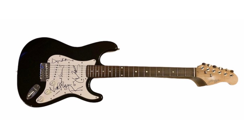 Pink Floyd Fully Signed Electric Guitar