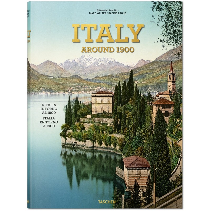 Volume "Italy around 1900" by Taschen