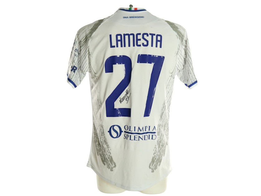 Lamesta's Signed Unwashed Shirt, Salernitana vs Union Brescia 2026