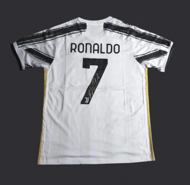 Bambino Maglia Portogallo Cristiano Ronaldo #7 Bianco Kit Gara