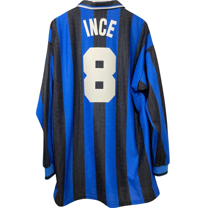 Maglia Gara Ince Inter, Coppa UEFA 1996/97