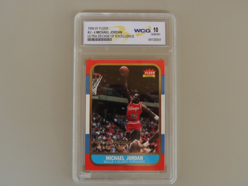 Michael Jordan Limited Edition Gold Card 