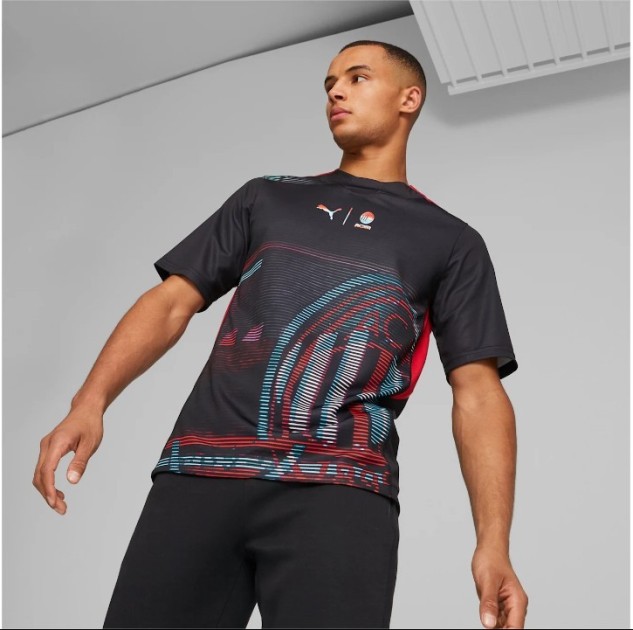 Official AC Milan E-Sports Shirt, 2022/23 - Signed by the Players