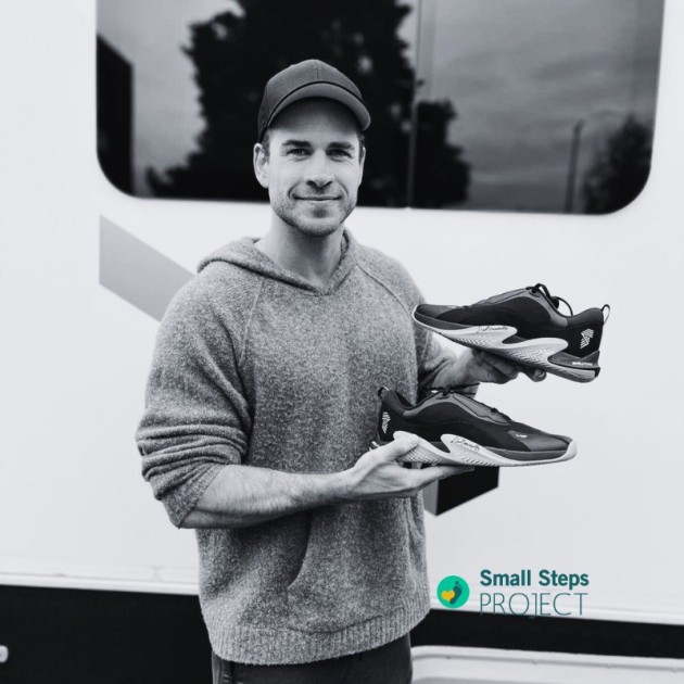 Liam Hemsworth's Signed and Worn Shoes