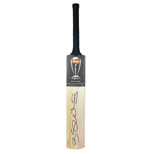 Ben Stokes Signed Cricket Bat