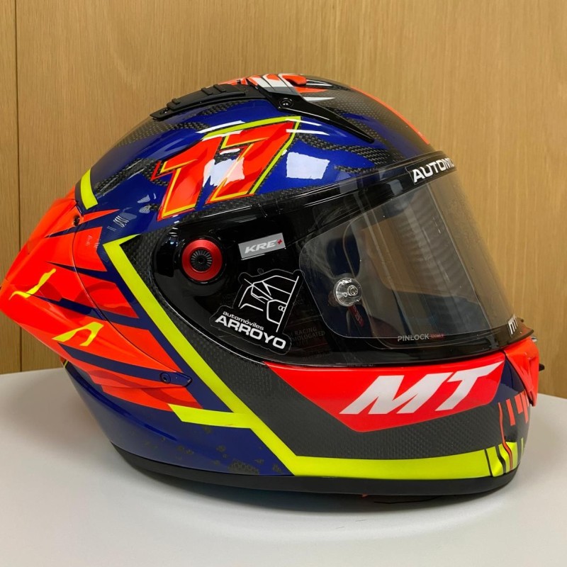 Casco Preicanos Moto2™ di Daniel Muñoz (incidente del GP del Giappone 2024)