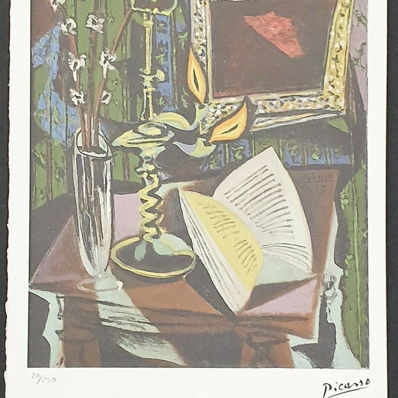 Pablo Picasso - Limited Editon Offset Print - Spadem Paris