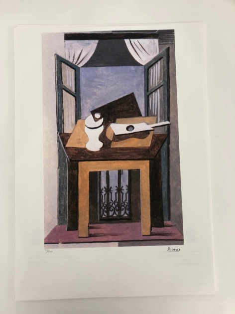 Pablo Picasso Signed Lithograph