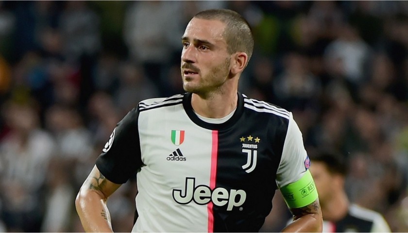 Bonucci's Official Juventus Signed Shirt, 2019/20 
