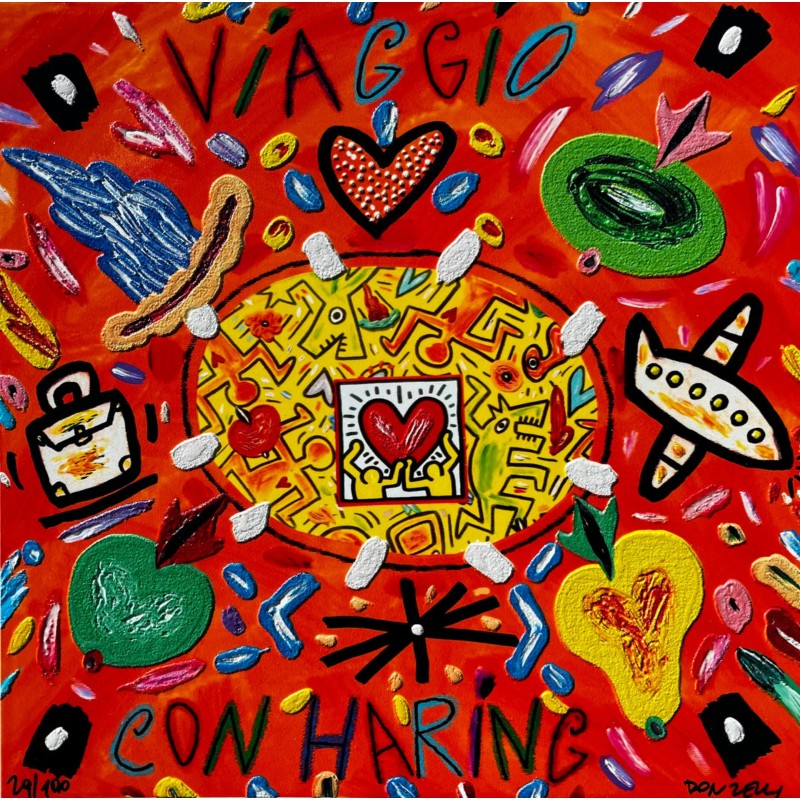 "Viaggio con Haring" by Bruno Donzelli