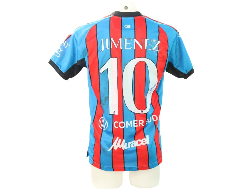 Jimenez's Signed Unwashed Shirt, Catania vs Potenza 2024 